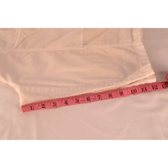 Chico's White Bermuda Shorts Mid-rise Waistband Casual Size 1 - Picture 12 of 12